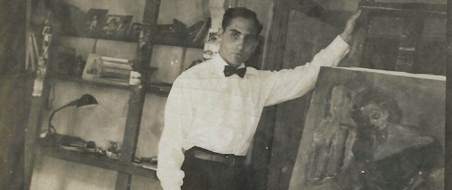 Featured Artist: Achi Sullo (1922-2013)