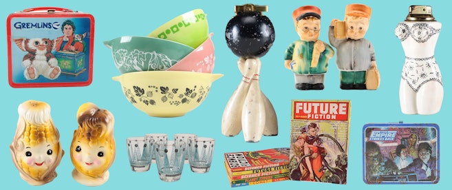 Going Retro: 5 Fun Ideas for Kitschy Collections