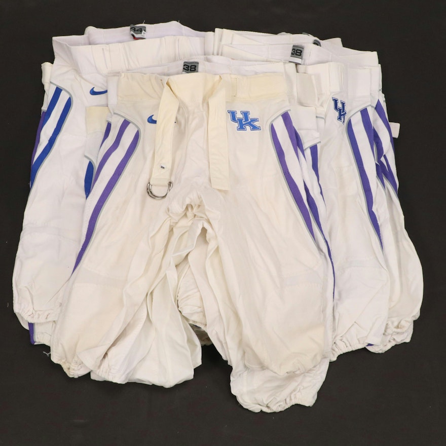 University of Kentucky Team Issued Nike Football Pants