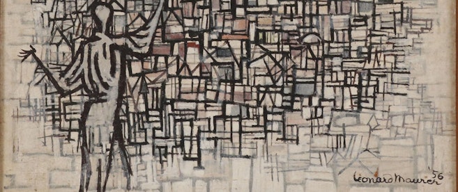 Featured Artist: Leonard Maurer (1912-1976)