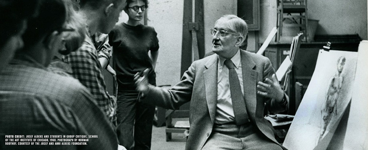 Seller Story: A Josef Albers Painting from the Paul Chidlaw Estate