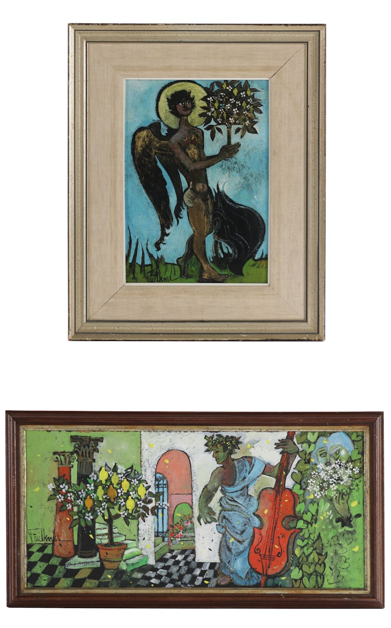 Featured Artist - Henry Faulkner