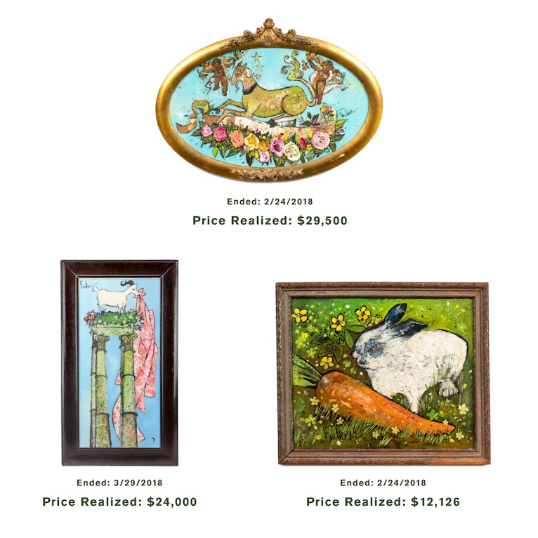 Featured Artist - Henry Faulkner