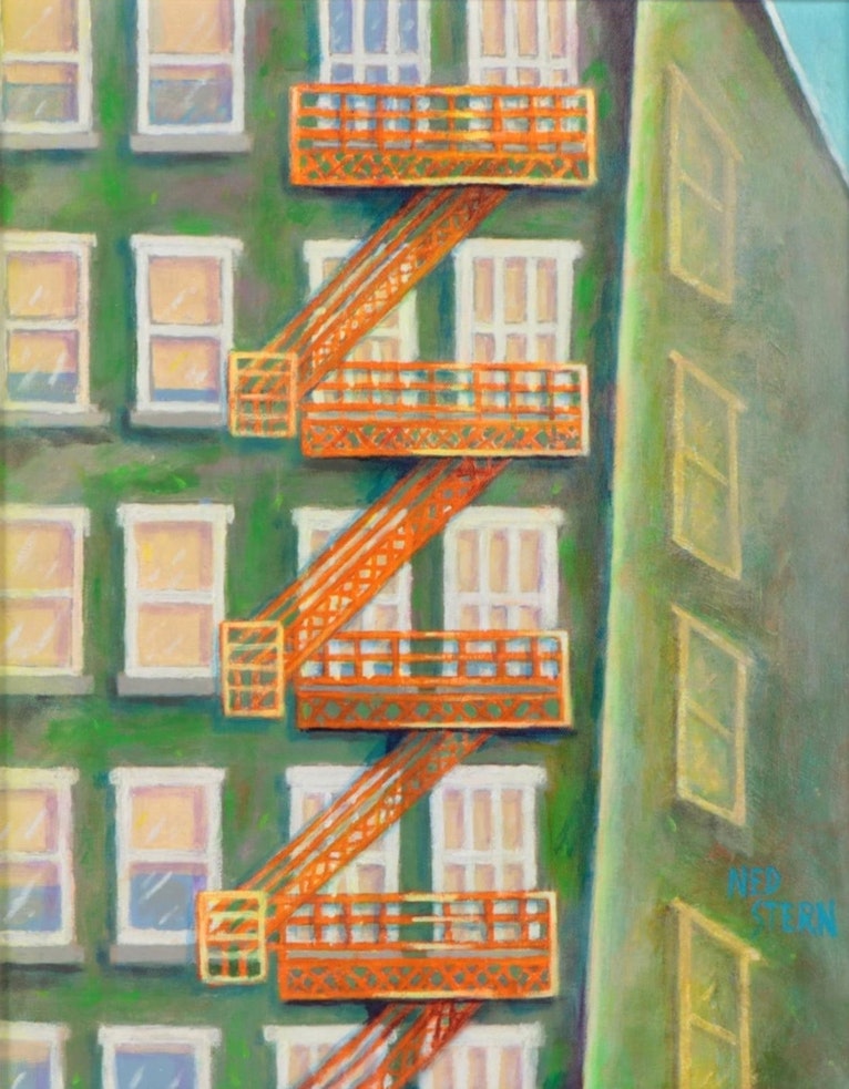 E X H I B I T : Maggie Smith and Ned Stern