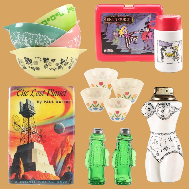 Going Retro: 5 Fun Ideas for Kitschy Collections