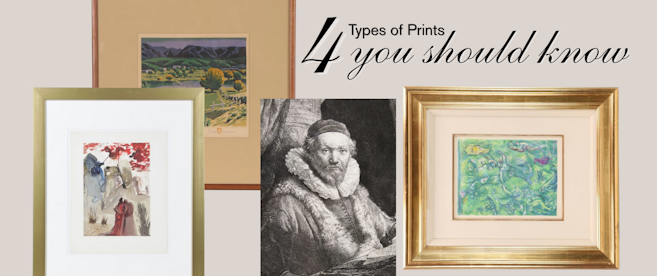 Understanding Printing Techniques: 4 Types of Prints You Should Know