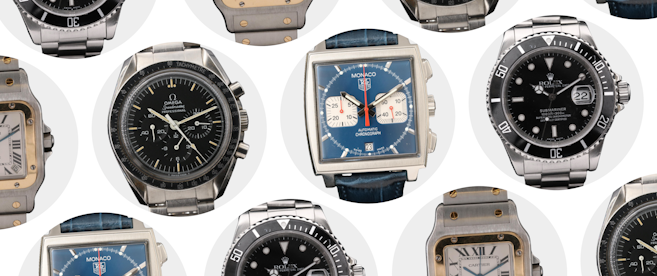 The Most Iconic Mens Watches Of All Time