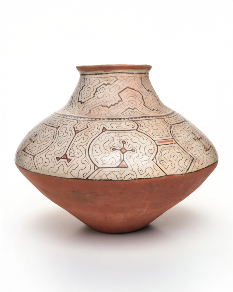 Shipibo-Conibo Pottery: Traditional Amazonian Art from Peru