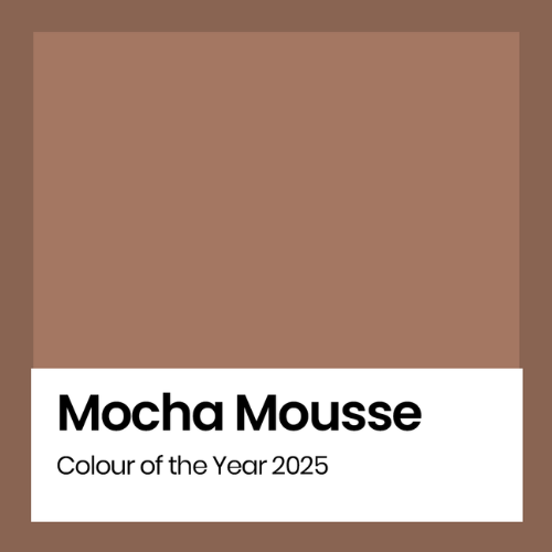 2025 Color of the Year: Mocha Mousse